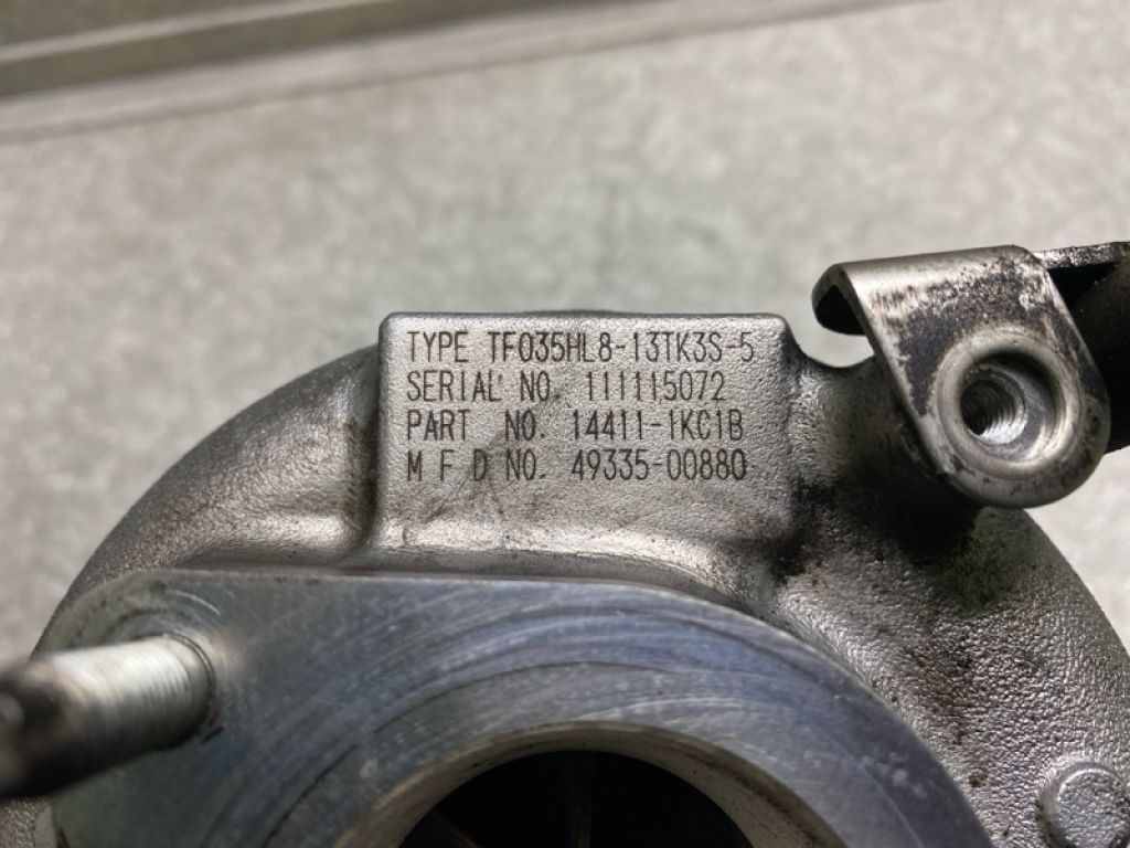 14411-1KC1B | Турбіна NISSAN JUKE 10-19 - Фото 7