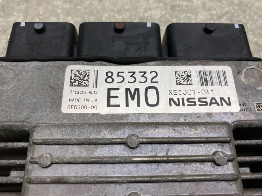 23703-1TV0A | Блок керування двигуном NISSAN JUKE 10-19 - Фото 3