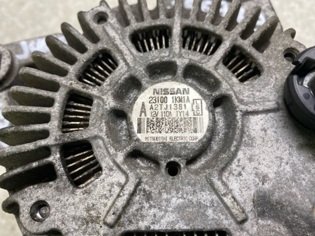 23100-1KM1A | Генератор NISSAN JUKE 10-19 - Фото 6