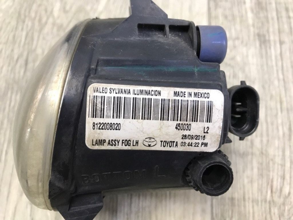 8122008020 | Протитуманна фара лів. TOYOTA TACOMA 05-15 - Фото 6