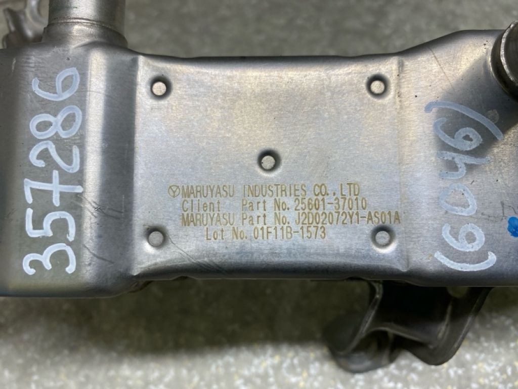 25601-37010 | Радіатор системи EGR TOYOTA PRIUS - 30 09-17 - Фото 3