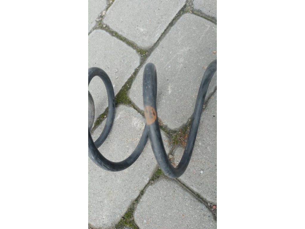 1K0 511 115 BE | Пружина задньої підвіски лів. VOLKSWAGEN JETTA USA 10-17 - Фото 3