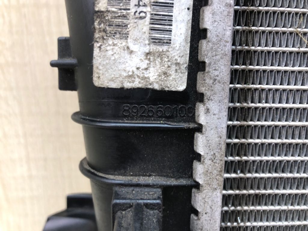 95316049 | Радіатор основний CHEVROLET SONIC 11-16 - Фото 11