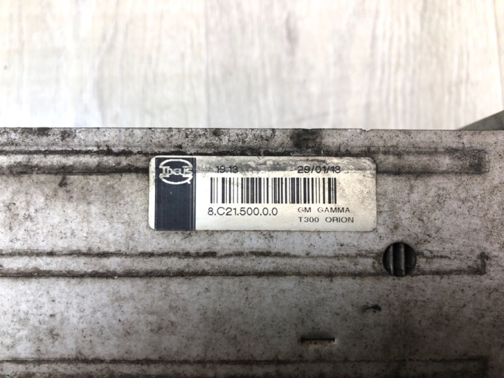 95199556 | Радіатор інтеркулера CHEVROLET SONIC 11-16 - Фото 8