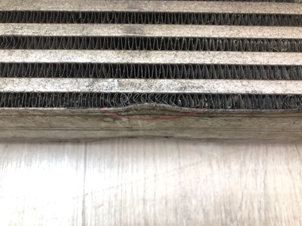 95199556 | Радіатор інтеркулера CHEVROLET SONIC 11-16 - Фото 10