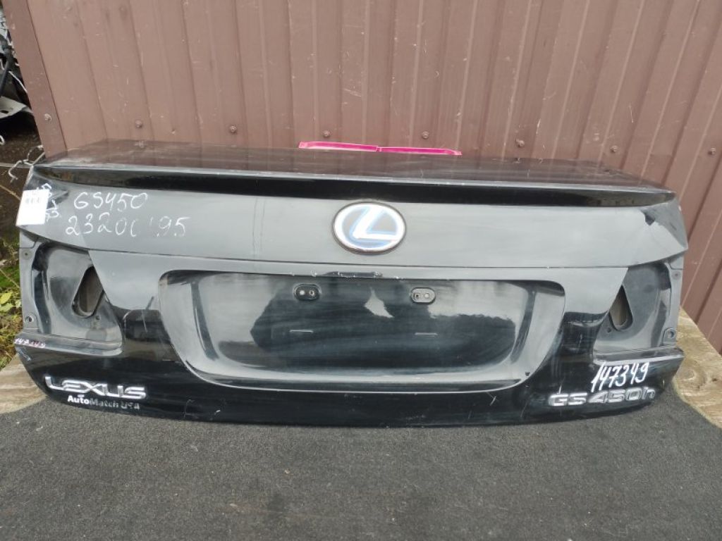 64401-30B90 | Крышка багажника LEXUS GS350 GS300 05-11
