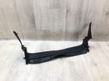 Дефлектор радіатора CHEVROLET SONIC 11-16