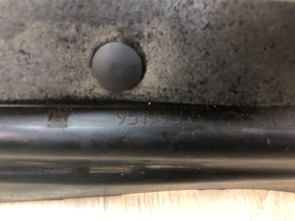 95199555 | Дефлектор радіатора CHEVROLET SONIC 11-16 - Фото 6