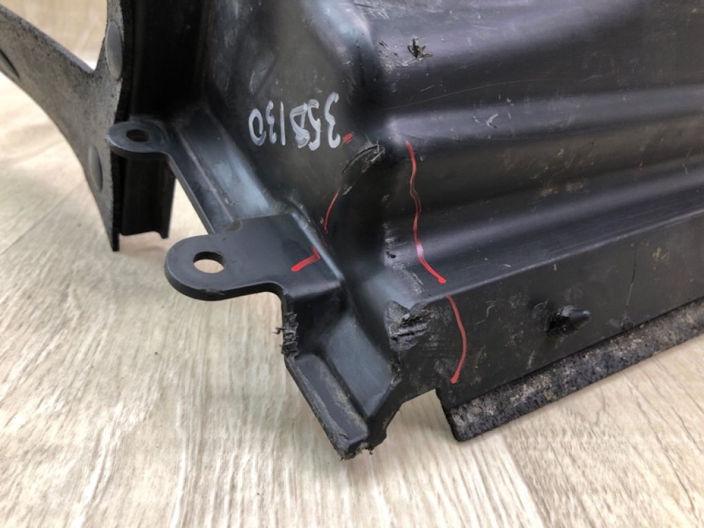 95199555 | Дефлектор радіатора CHEVROLET SONIC 11-16 - Фото 7