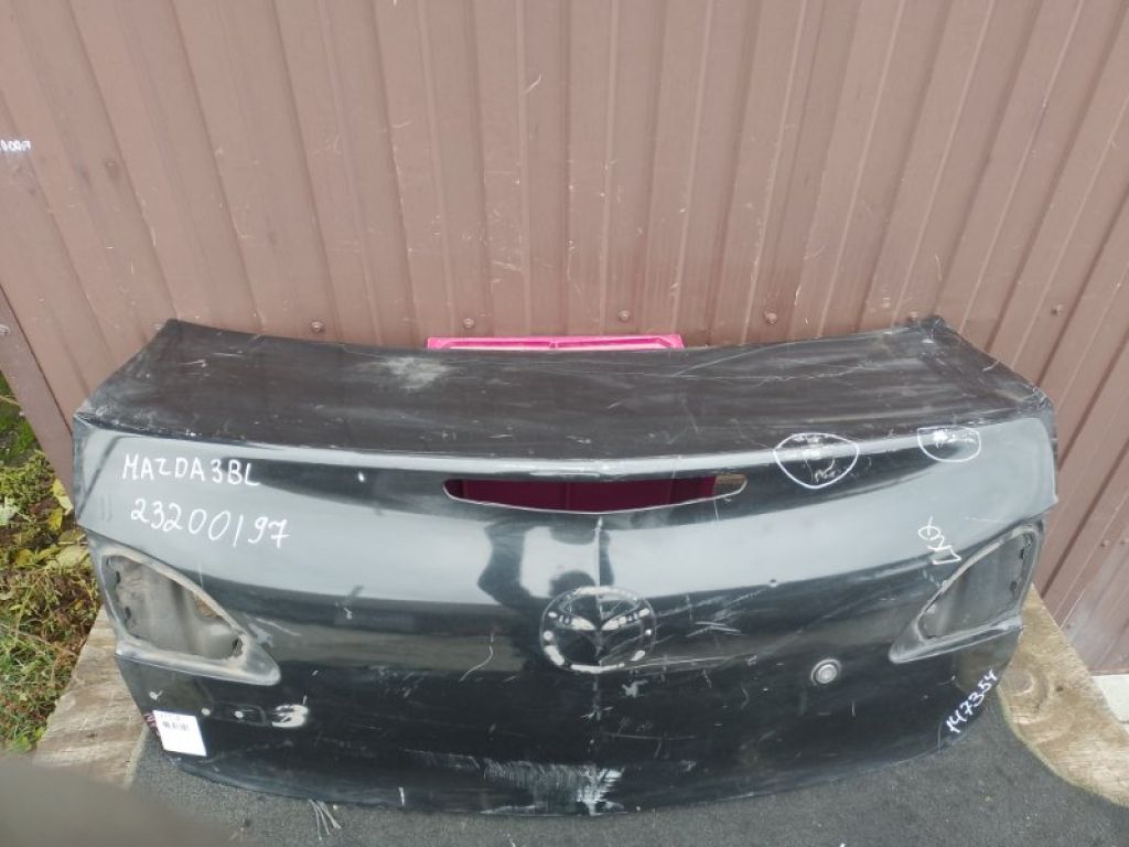 BBY5-52-61XD | Крышка багажника MAZDA 3 BL 09-13 - Фото 3