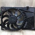 95352367 | Дифузор вентилятора основного радіатора CHEVROLET SONIC 11-16