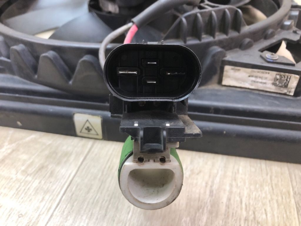 95352367 | Дифузор вентилятора основного радіатора CHEVROLET SONIC 11-16 - Фото 4