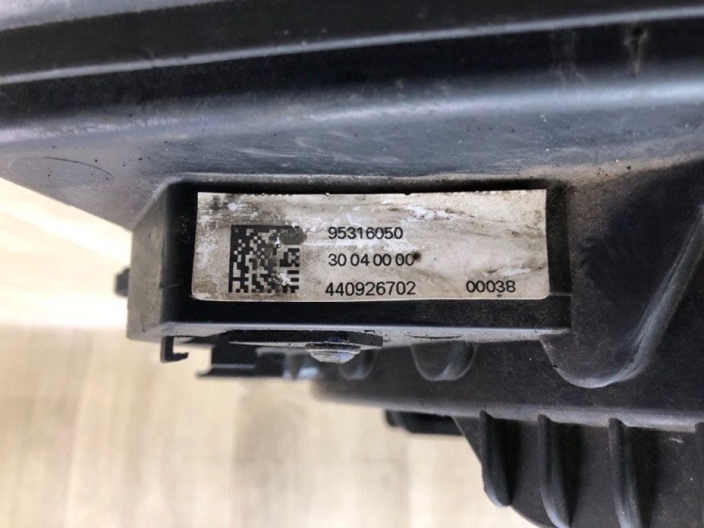 95352367 | Дифузор вентилятора основного радіатора CHEVROLET SONIC 11-16 - Фото 5