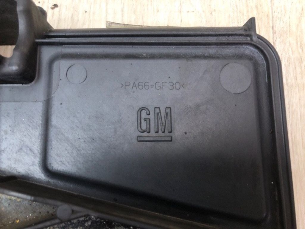 95352367 | Дифузор вентилятора основного радіатора CHEVROLET SONIC 11-16 - Фото 6