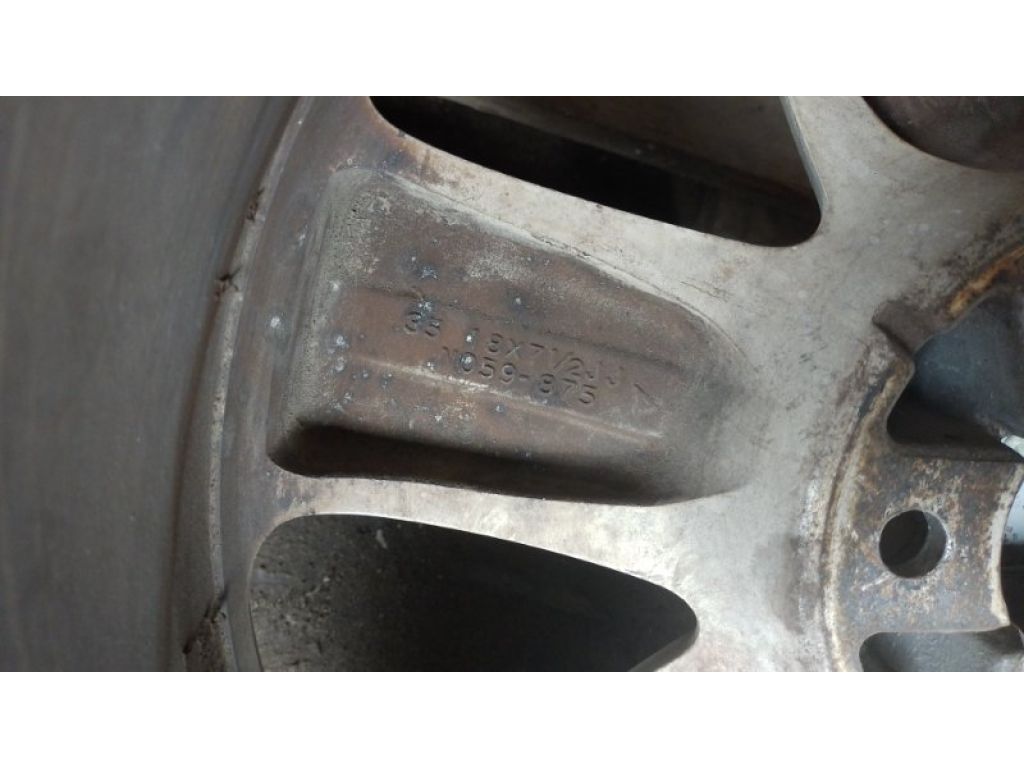D0300-CC21C | Диск R18 NISSAN MURANO Z50 02-07 - Фото 4