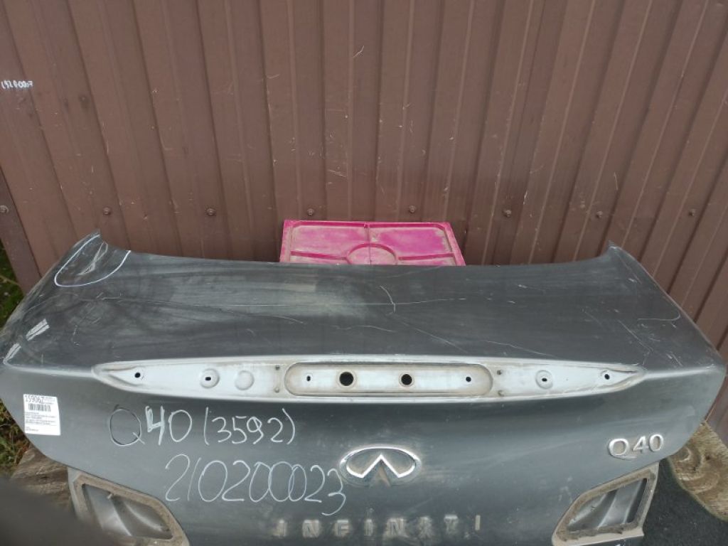 HDC00-JK0MM | Кришка багажника INFINITI G25/G35/G37/Q40 06-14 - Фото 3