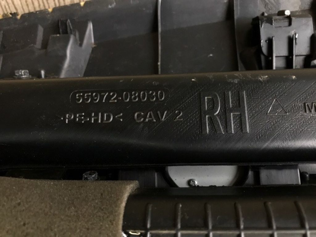 55301-08050-C0 | торпедо TOYOTA SIENNA 11-16 - Фото 17