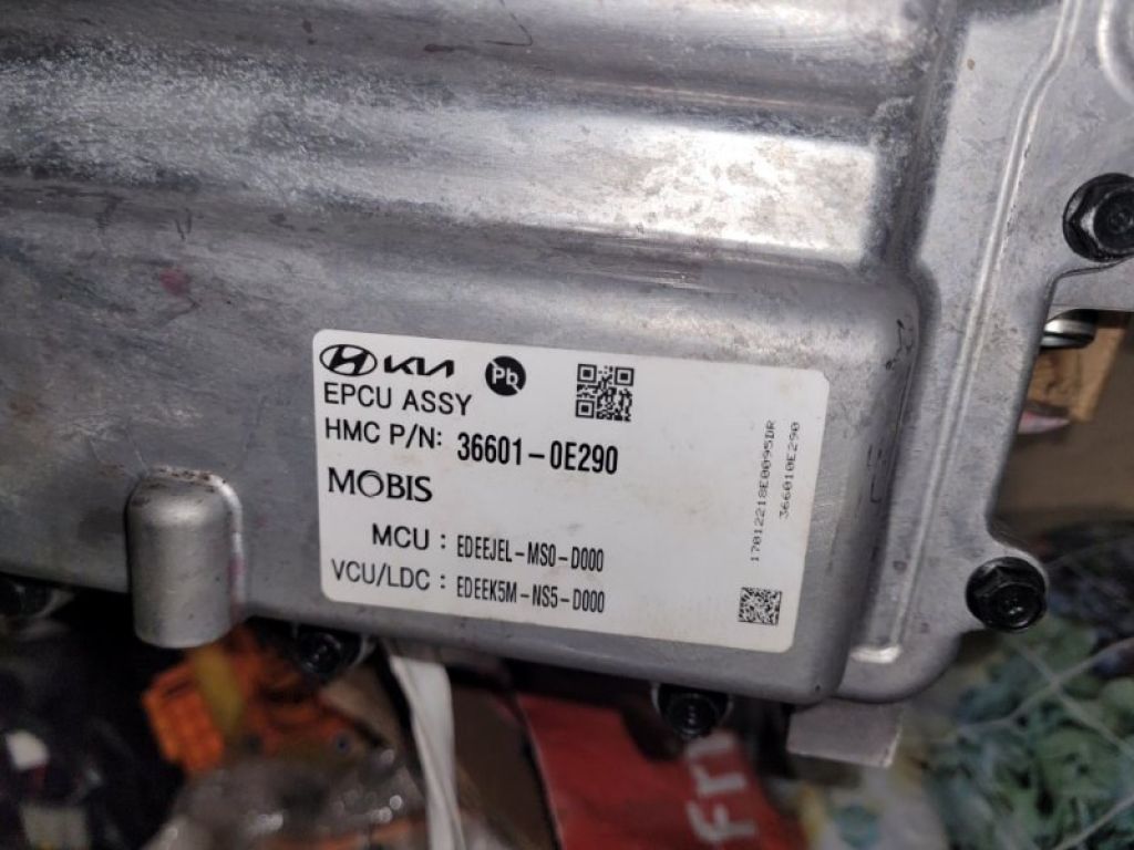 Блок керування зарядом акумулятора KIA NIRO DE 16-22 - Фото 4