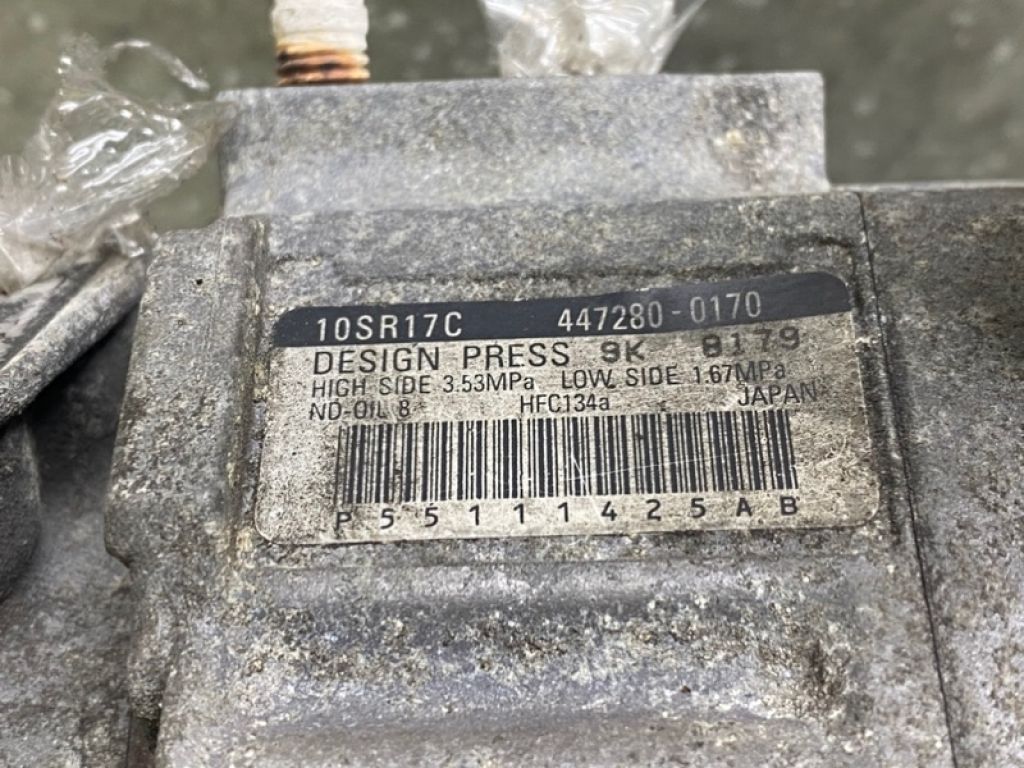 55111425AA | Компрессор кондиционера DODGE JOURNEY 08-20 - Фото 5