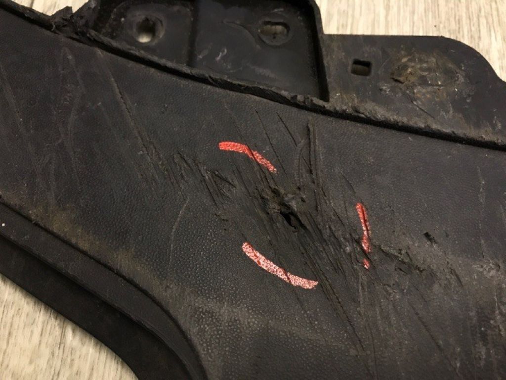 5C6 805 903 J 9B9 | Захист переднього бампера VOLKSWAGEN JETTA USA 10-17 - Фото 12