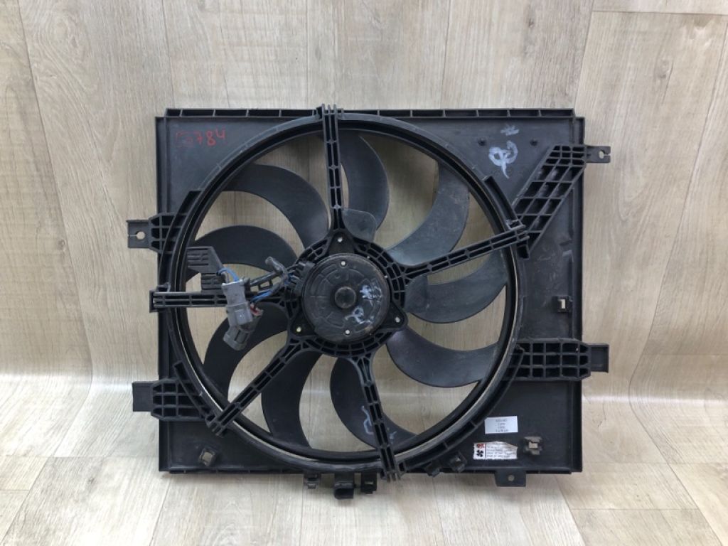 214813AB3A | Дифузор вентилятора основного радіатора NISSAN VERSA B17 11-19