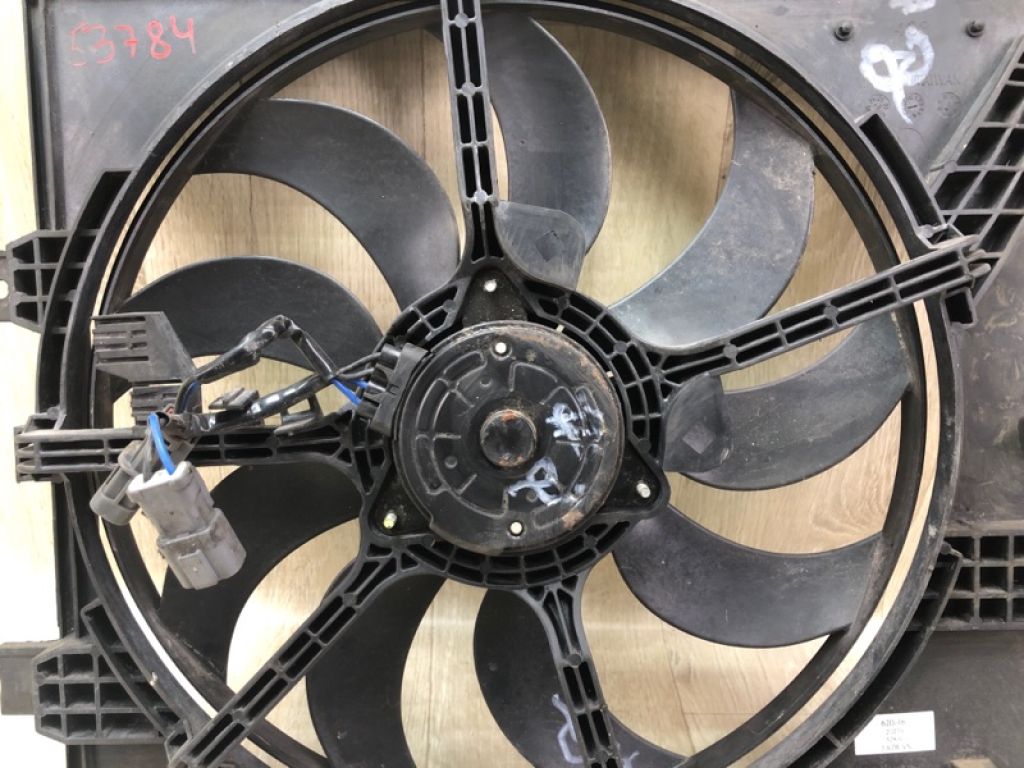 214813AB3A | Дифузор вентилятора основного радіатора NISSAN VERSA B17 11-19 - Фото 2