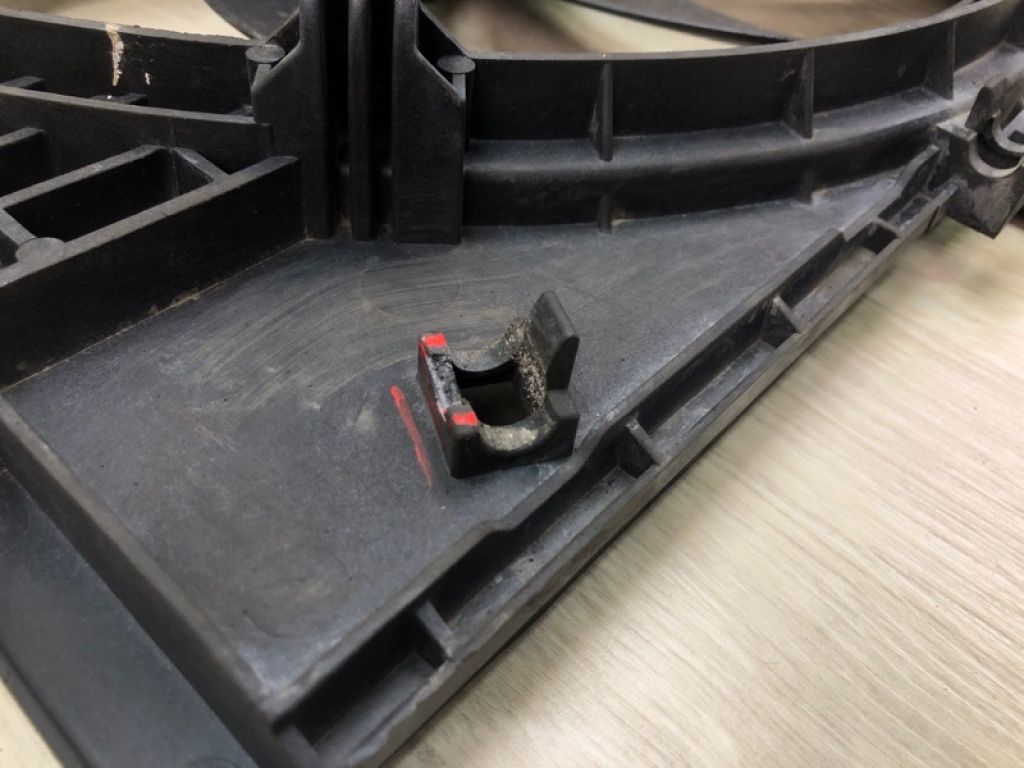 214813AB3A | Дифузор вентилятора основного радіатора NISSAN VERSA B17 11-19 - Фото 7