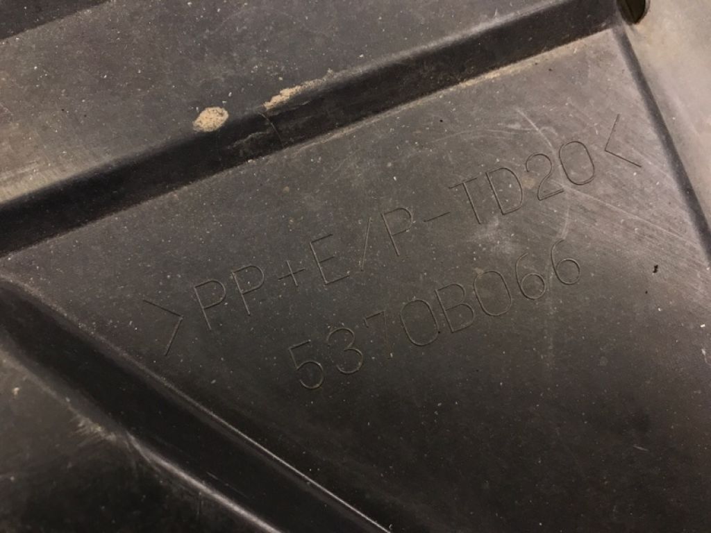 5370B066 | Защита переднего бампера MITSUBISHI OUTLANDER GF 12- - Фото 9