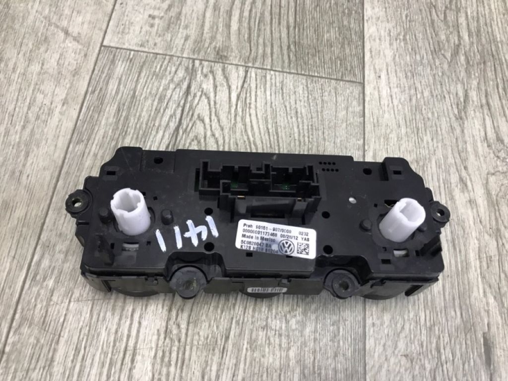 5C0 820 047 BA XSH | Блок керування піччю VOLKSWAGEN JETTA USA 10-17 - Фото 5