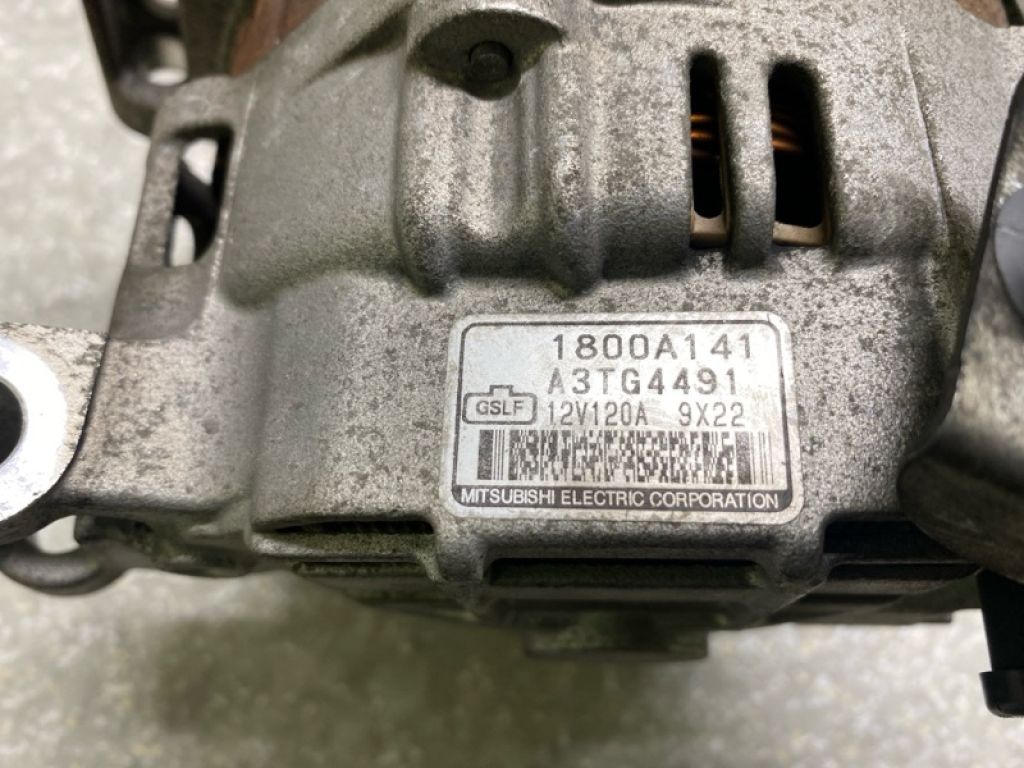 1800A141 | Генератор MITSUBISHI OUTLANDER XL 05-13 - Фото 5