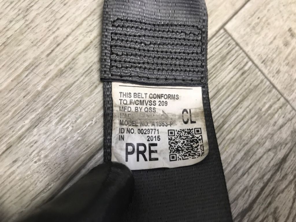 73370-04052-B0 | Ремінь безпеки задн. лів. TOYOTA TACOMA 05-15 - Фото 5