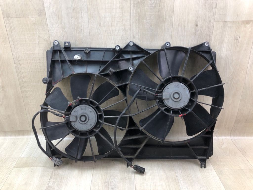 17760-65J00 | Дифузор вентилятора основного радіатора SUZUKI GRAND VITARA 05-15