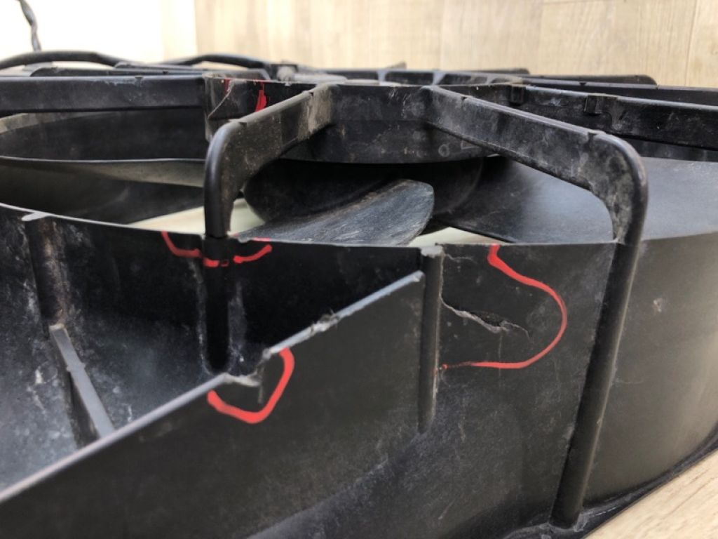 17760-65J00 | Дифузор вентилятора основного радіатора SUZUKI GRAND VITARA 05-15 - Фото 13