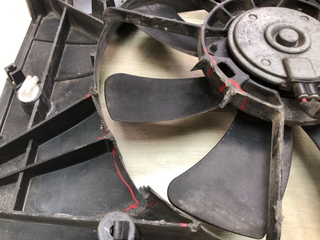 17760-65J00 | Дифузор вентилятора основного радіатора SUZUKI GRAND VITARA 05-15 - Фото 14