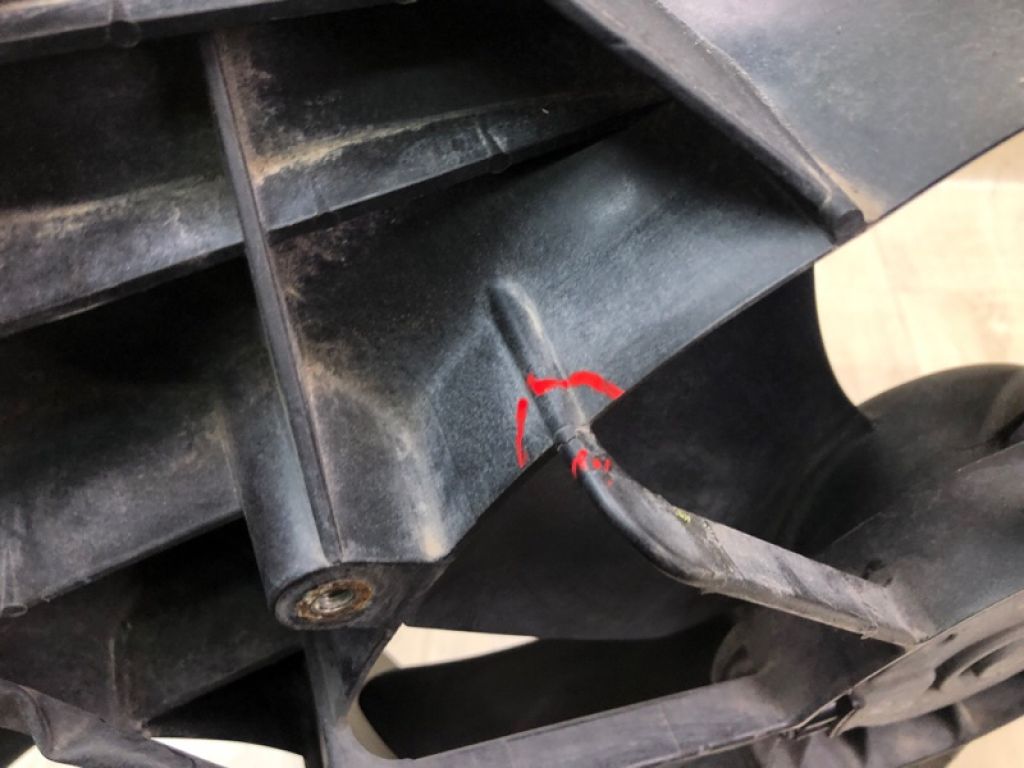 17760-65J00 | Дифузор вентилятора основного радіатора SUZUKI GRAND VITARA 05-15 - Фото 17