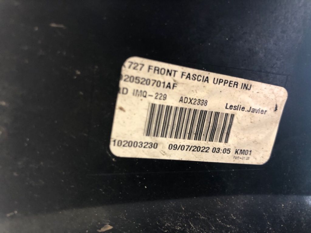 LJ8Z-17D957-BBPTM | Бампер передній FORD MUSTANG MACH-E 19- - Фото 7