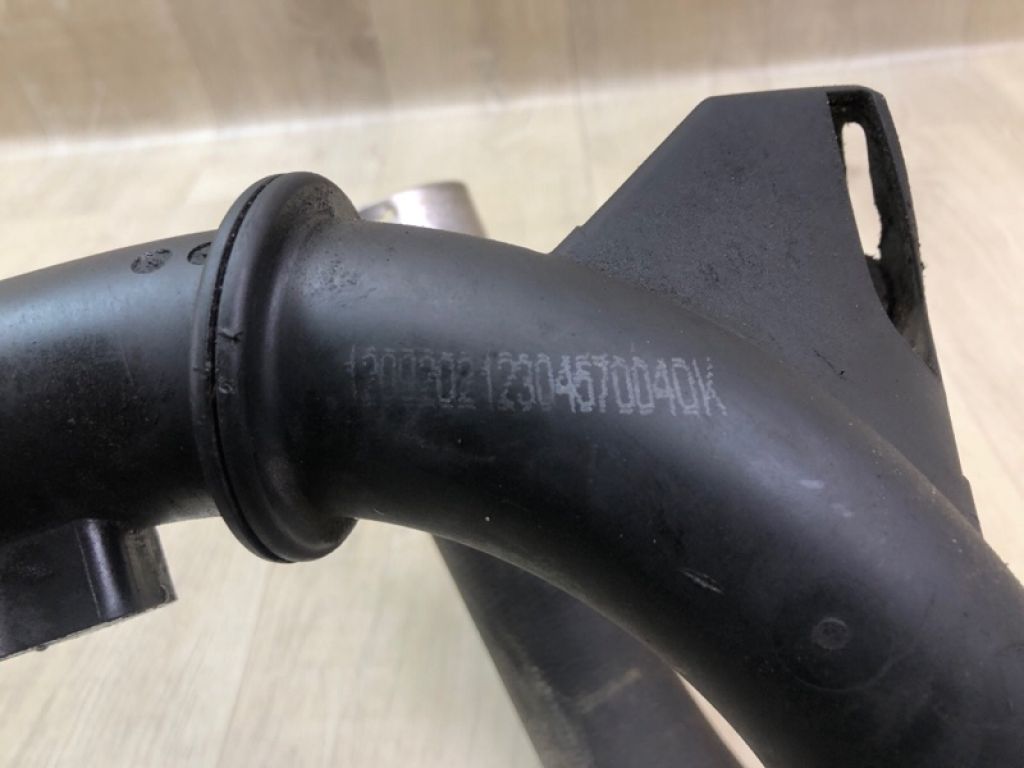 95182750 | Патрубок інтеркулера CHEVROLET SONIC 11-16 - Фото 6