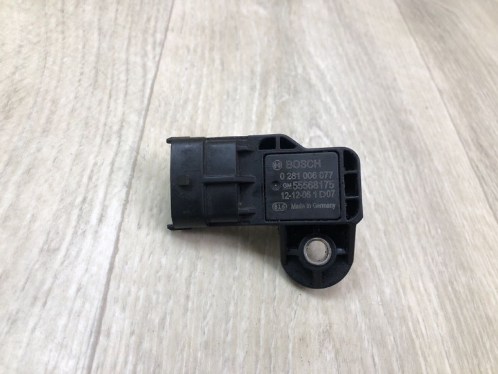 55568175 | Датчик абсолютного тиску (MAP sensor) CHEVROLET SONIC 11-16 - Фото 5