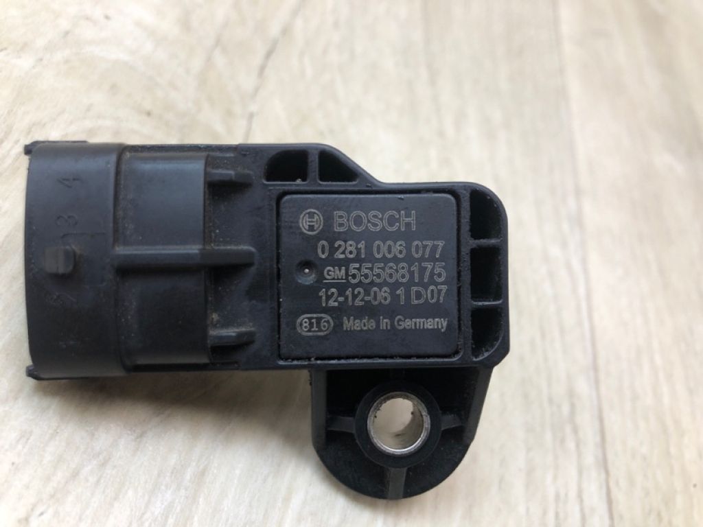 55568175 | Датчик абсолютного тиску (MAP sensor) CHEVROLET SONIC 11-16 - Фото 6