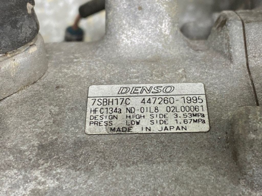 88320-48160 | Компресор кондиціонера TOYOTA HIGHLANDER 07-13 - Фото 7