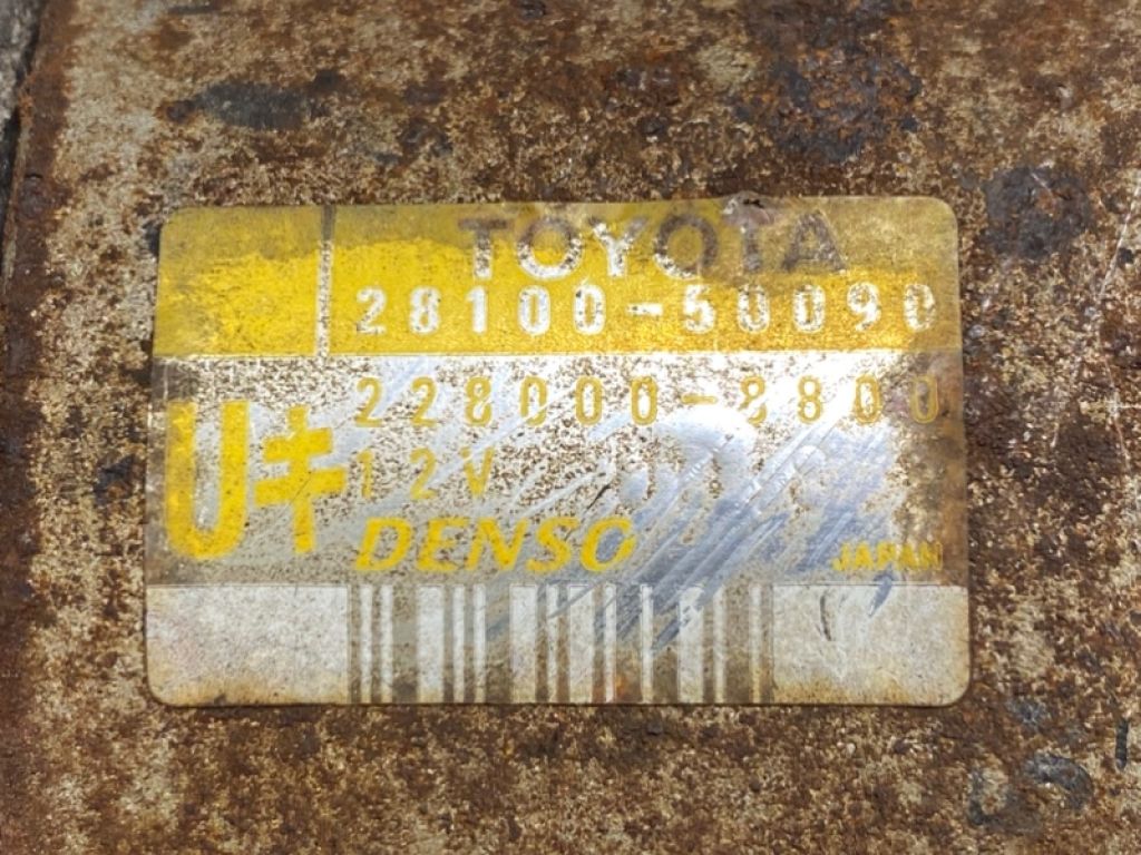 28100-50090 | стартер TOYOTA TUNDRA 99-06 - Фото 5