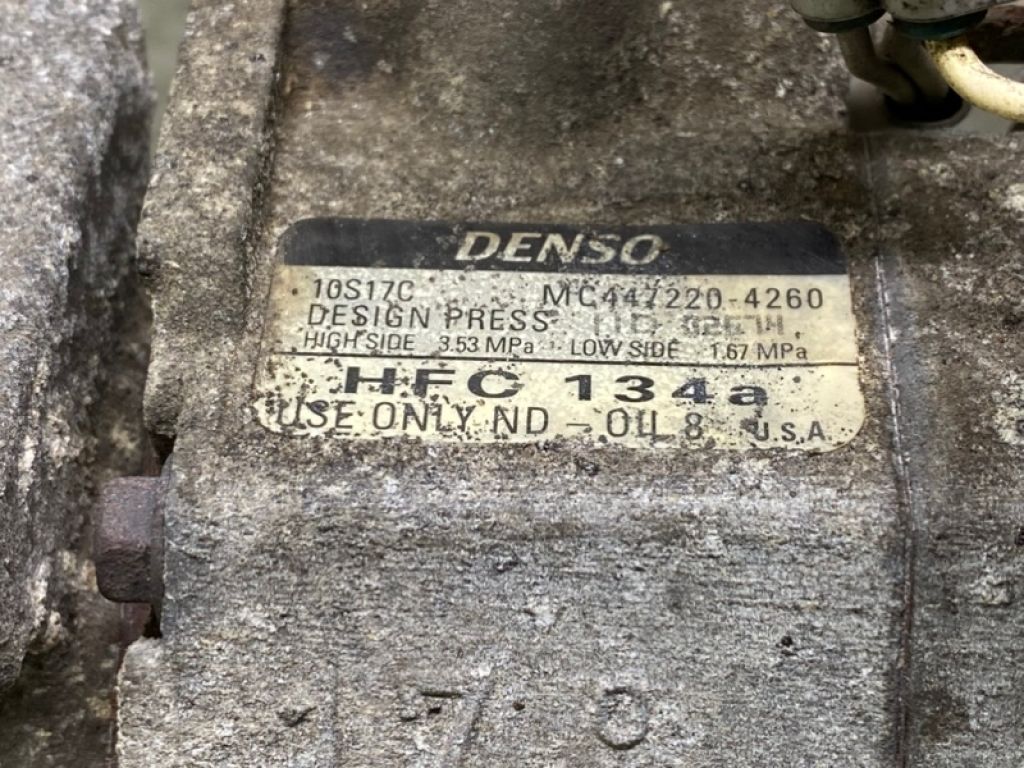 88320-0C010 | Компресор кондиціонера TOYOTA TUNDRA 99-06 - Фото 5