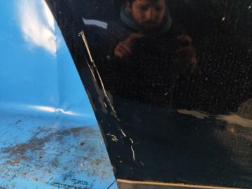 Двері задн. прав. JEEP COMPASS 06-16