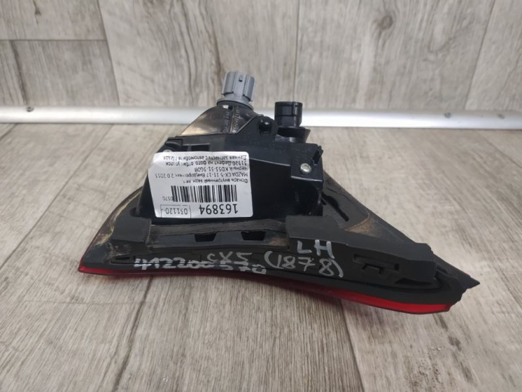 KD53-51-3G0B | Фонарь внутренний задн. лев. MAZDA CX-5 (KE) 11-17 - Фото 3