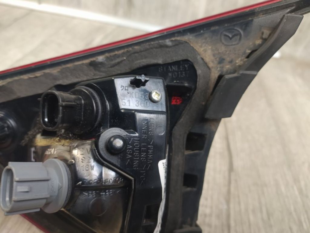 KD53-51-3G0B | Фонарь внутренний задн. лев. MAZDA CX-5 (KE) 11-17 - Фото 6