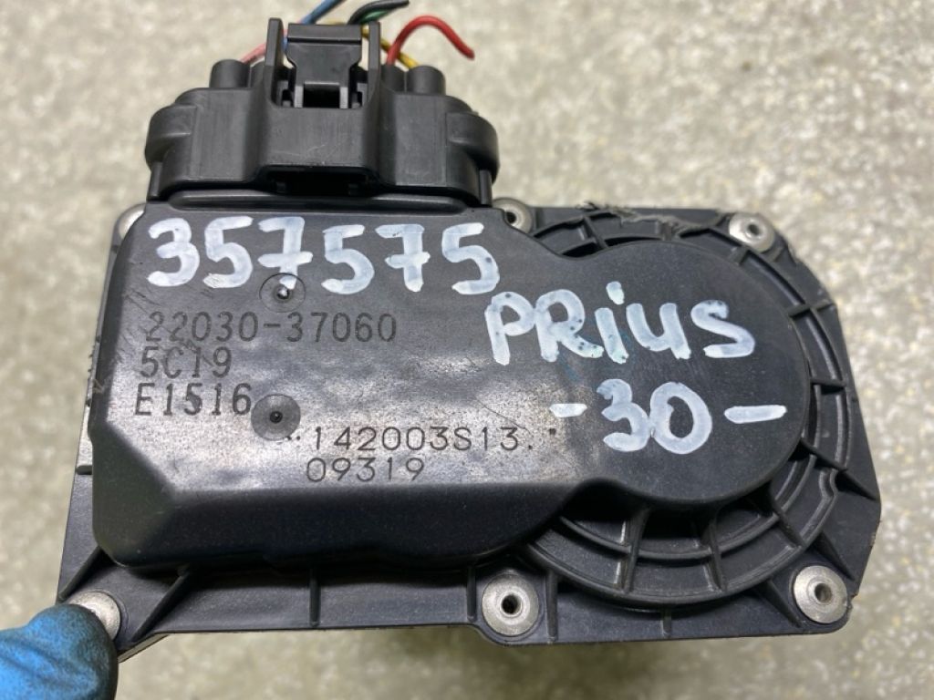 22030-37060 | Дросельна заслінка TOYOTA PRIUS - 30 09-17 - Фото 4