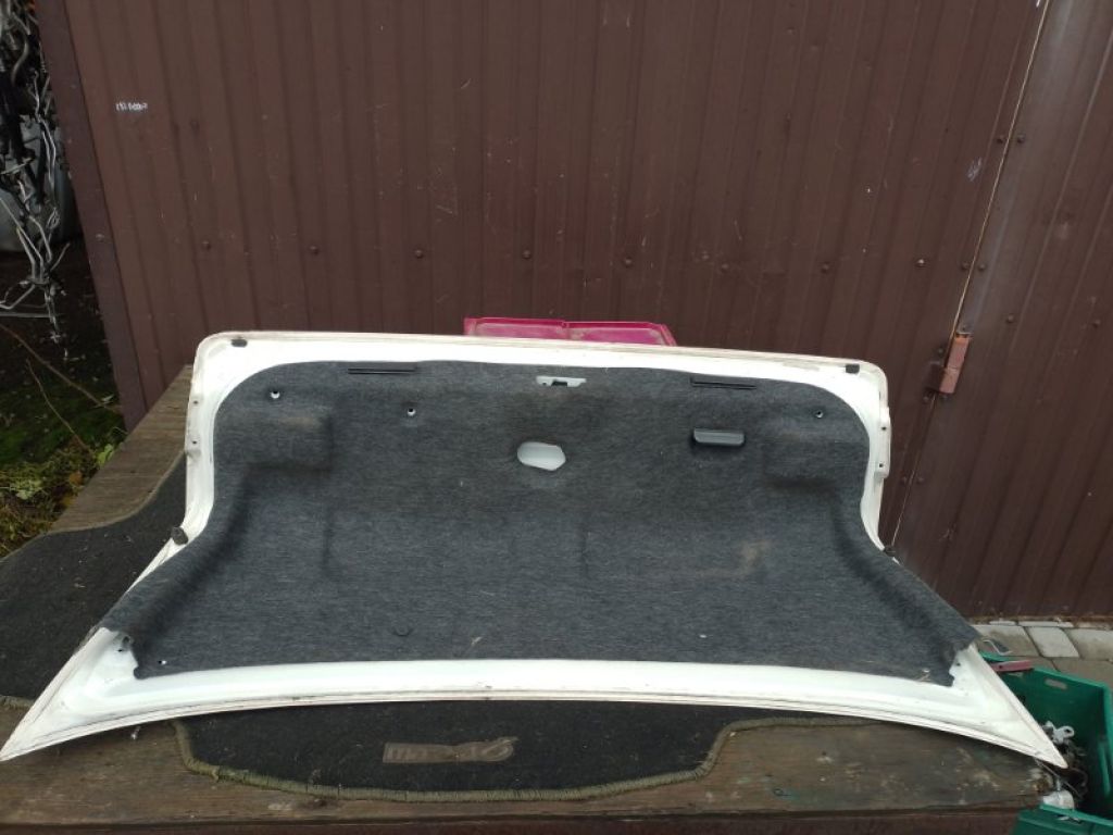 68500-SEC-A90ZZ | Кришка багажника HONDA ACCORD CL7 / TSX 03-08 - Фото 2