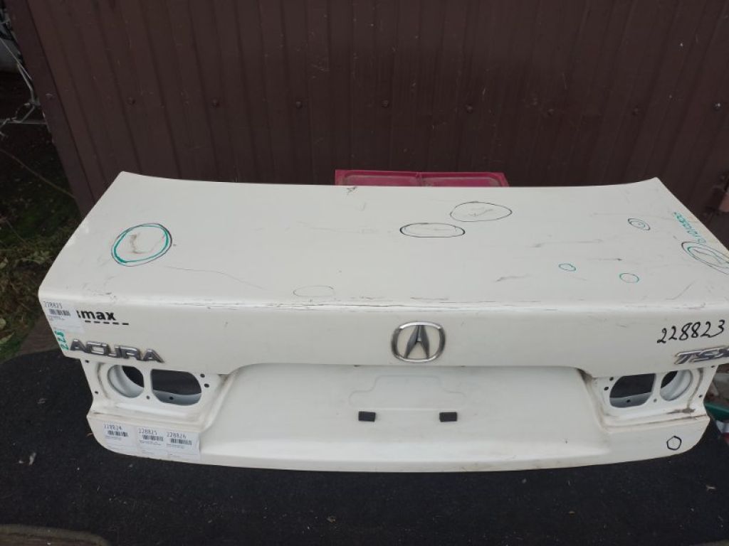 68500-SEC-A90ZZ | Кришка багажника HONDA ACCORD CL7 / TSX 03-08 - Фото 3