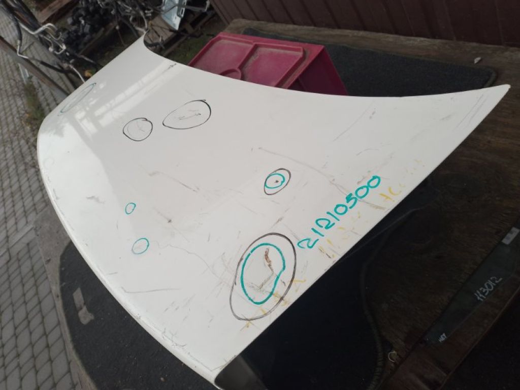 68500-SEC-A90ZZ | Кришка багажника HONDA ACCORD CL7 / TSX 03-08 - Фото 4