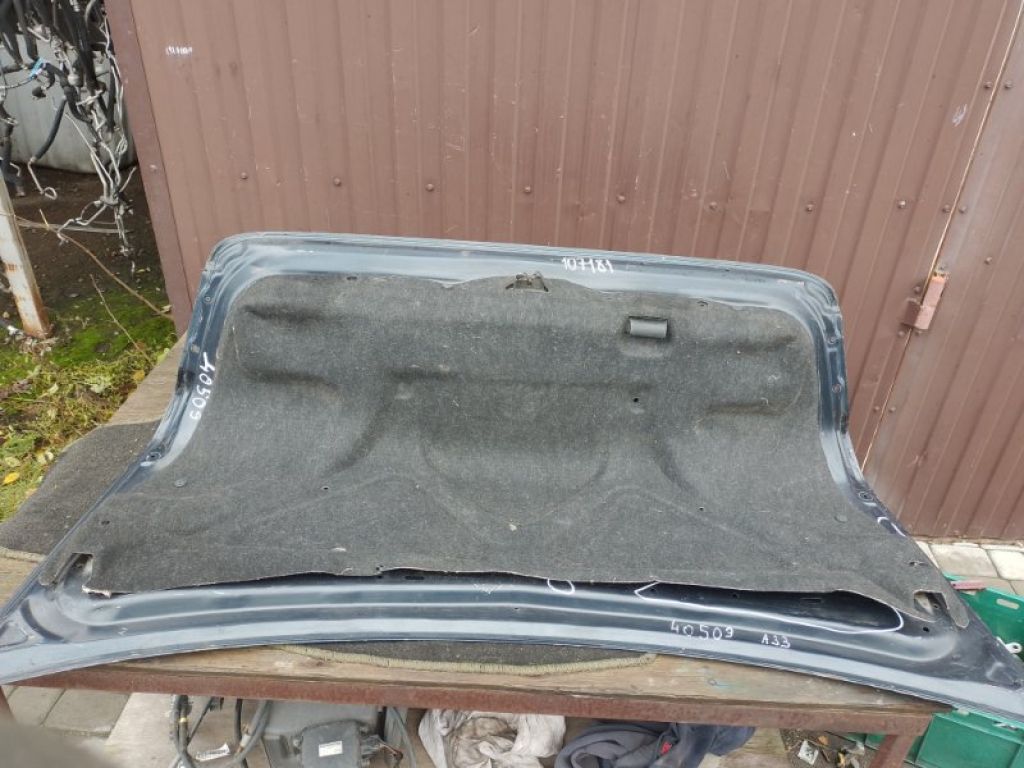 H4300-3Y5CM | Крышка багажника NISSAN MAXIMA A33 99-02 - Фото 2